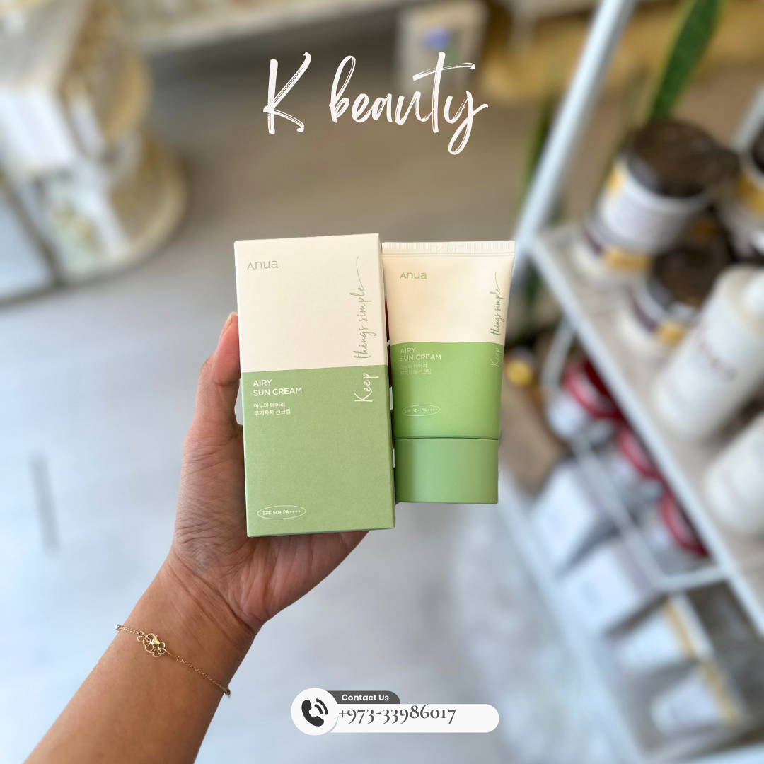 ANUA: Airy Sun Cream