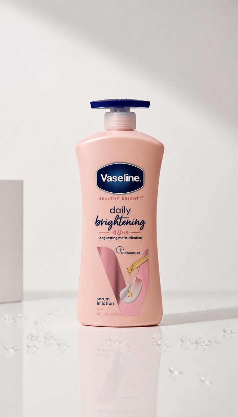 VASELINE: Daily Brightening 72 Hours with Niacinamide