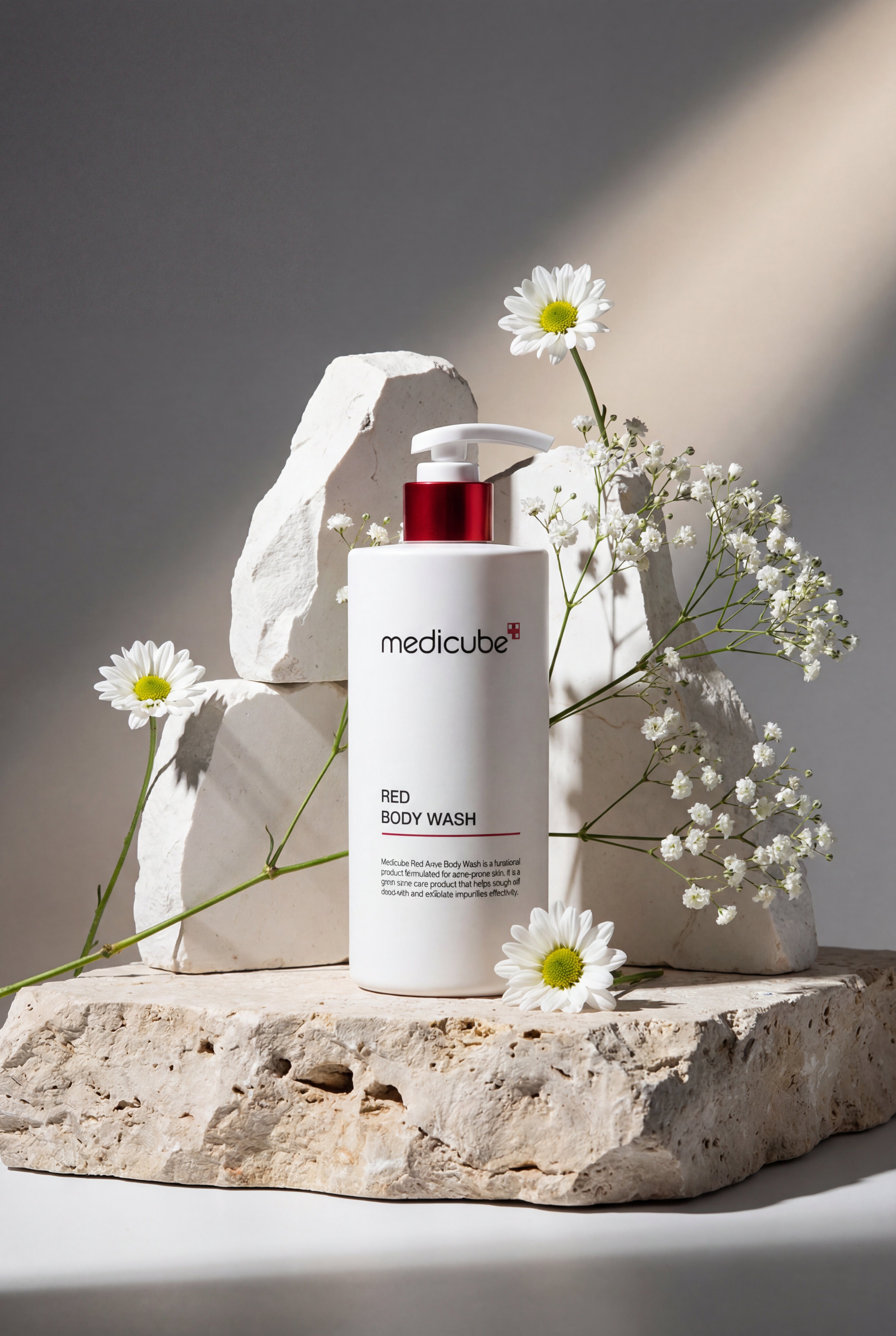 MEDICUBE: Red Acne Body Wash