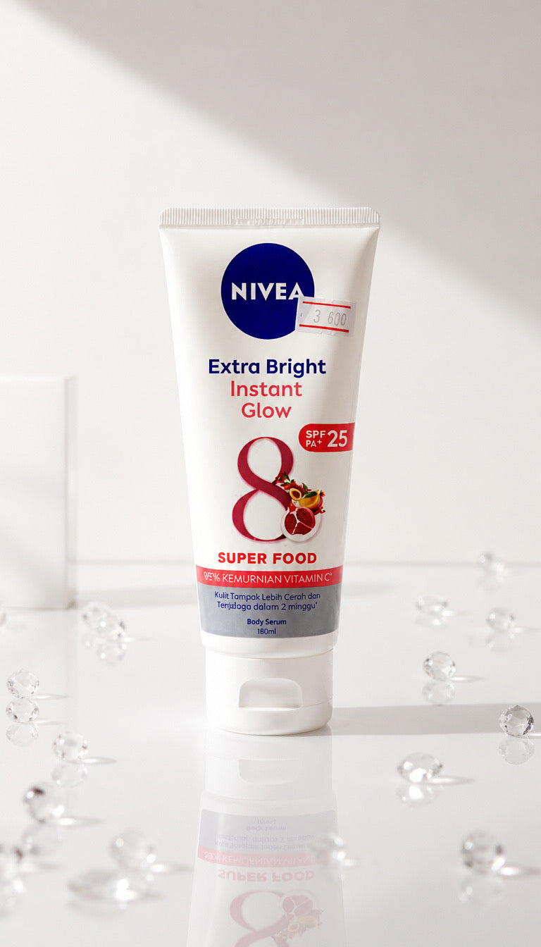 NIVEA: Extra Bright Instant Glow range