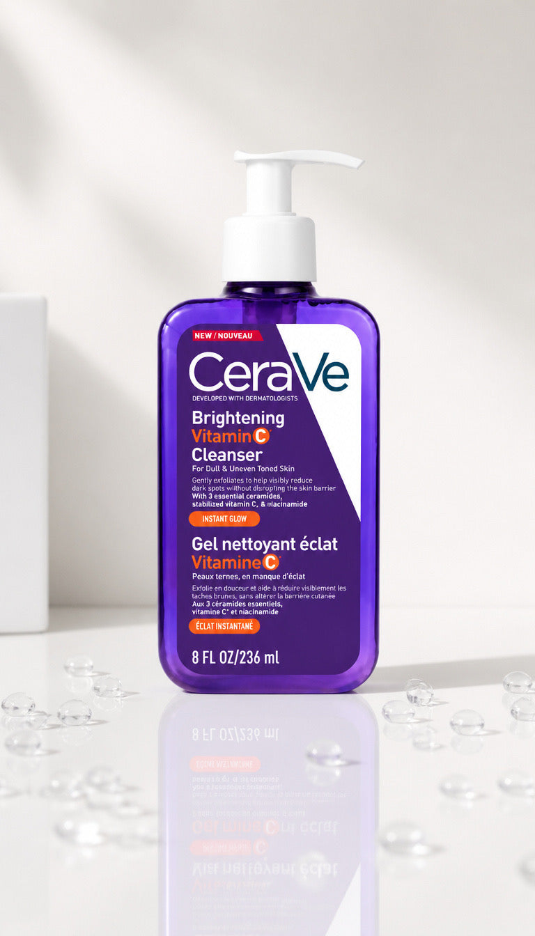 CERAVE: Brightening Cleanser