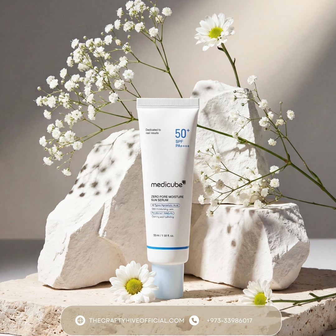 MEDICUBE:  Zero Pore Moisture Sun Serum