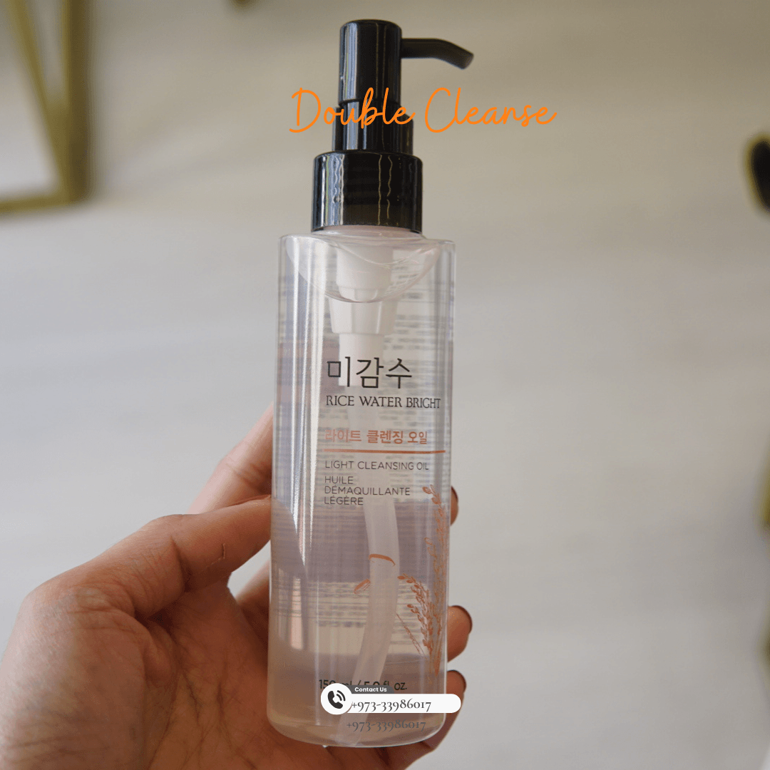 THE FACE SHOP: Rice Water Bright Rich Cleansing Oil - Crafty Hive- Perfumes & Skincare 
