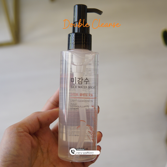 THE FACE SHOP: Rice Water Bright Rich Cleansing Oil