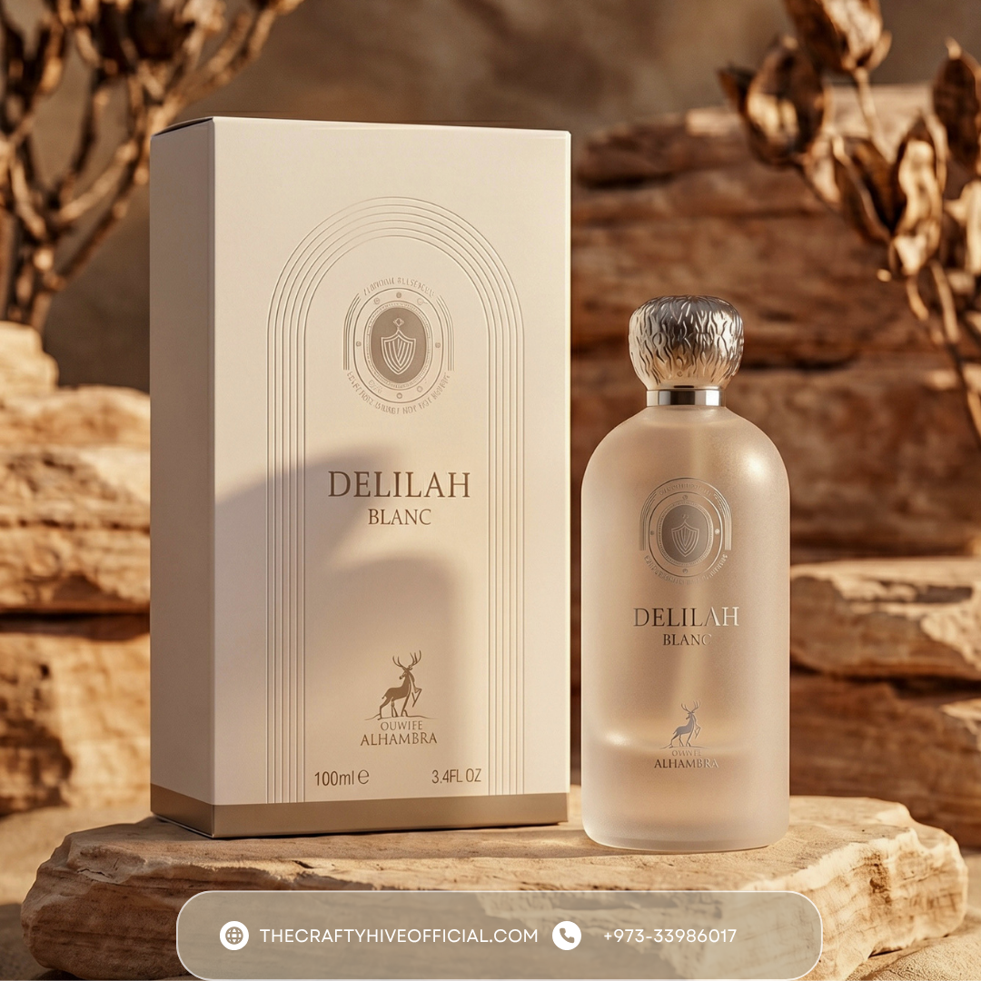 LATTAFA: Delilah Blanc (Maison Alhambra)