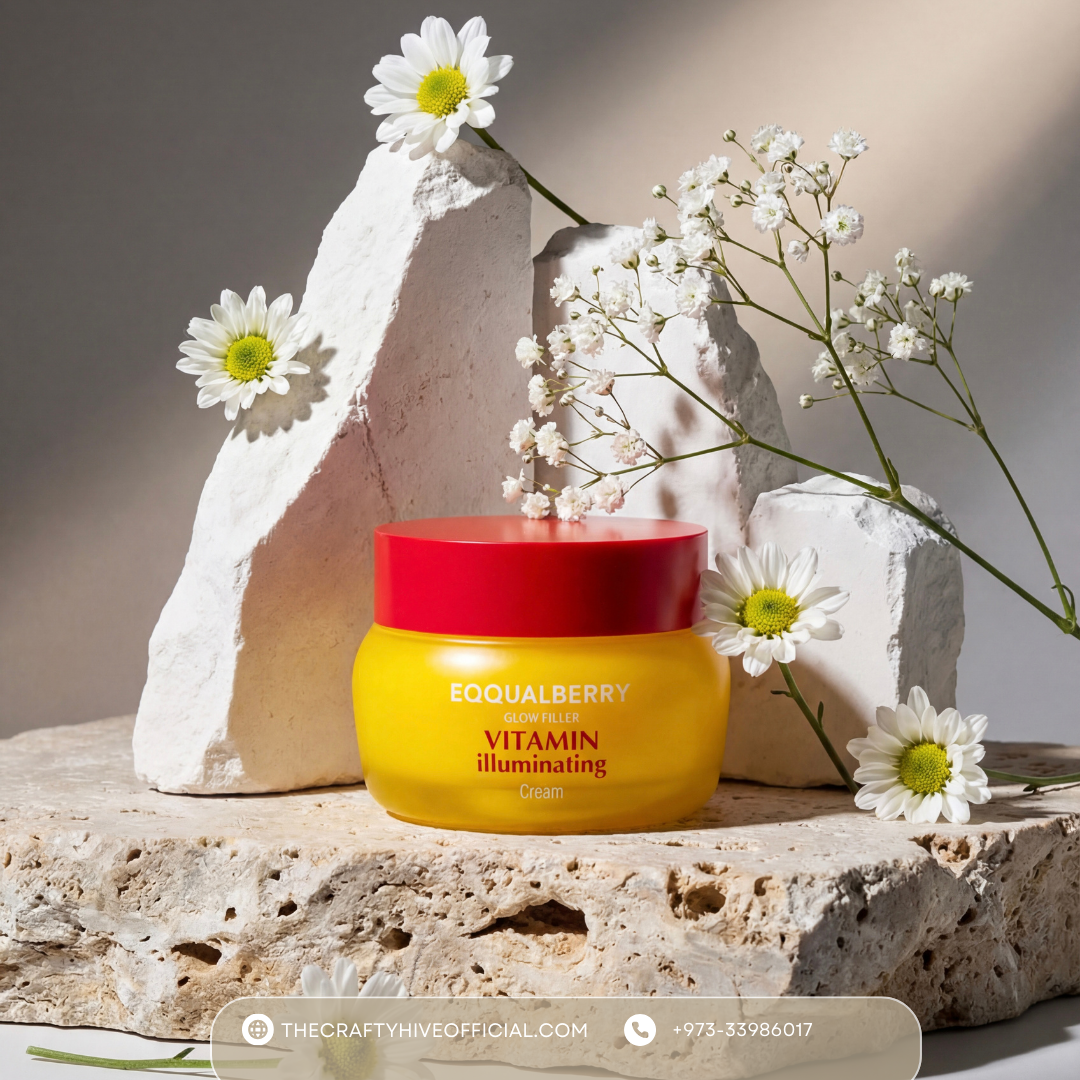 EQQUALBERRY: Vitamin Illuminating Cream