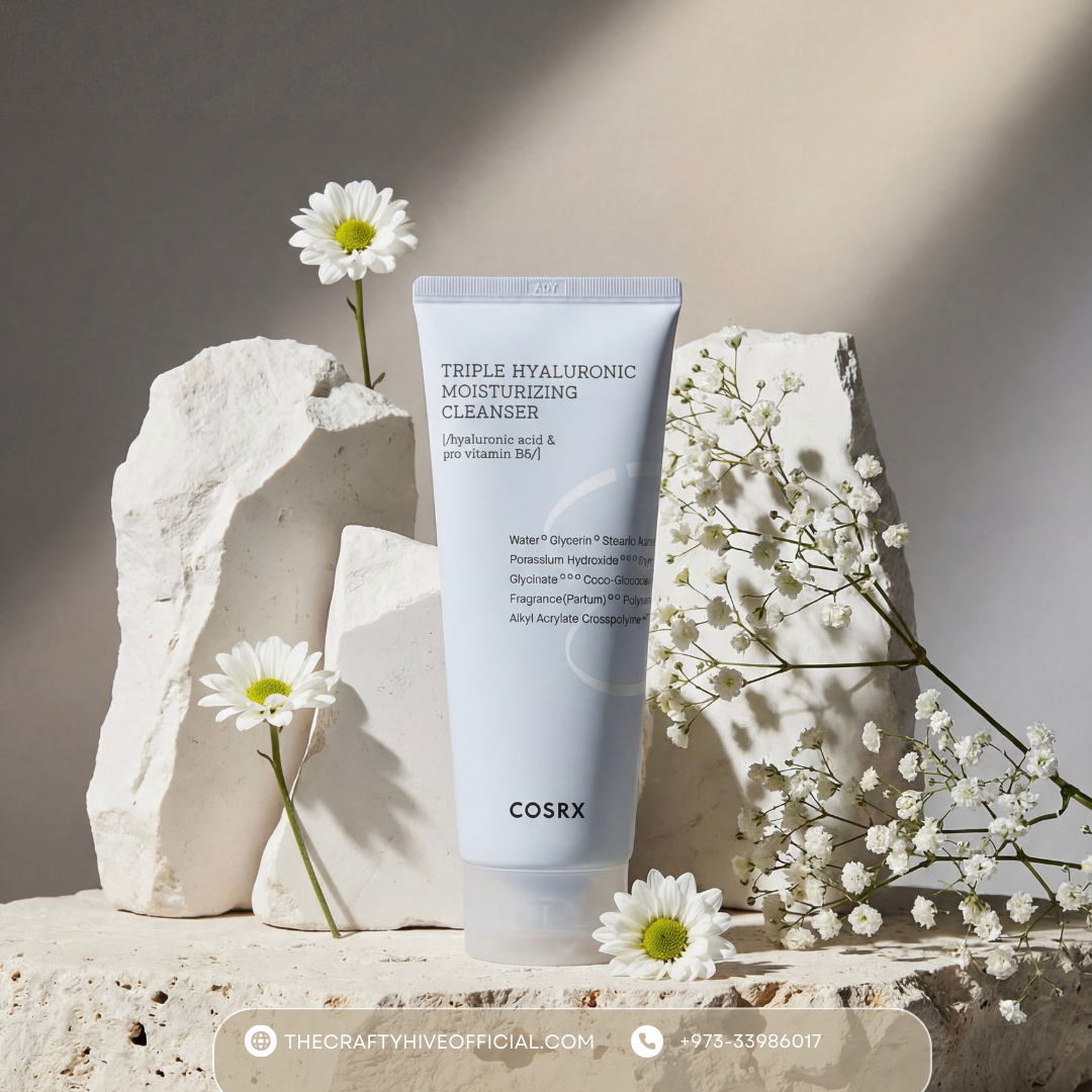 COSRX: Triple Hyaluronic Cleanser