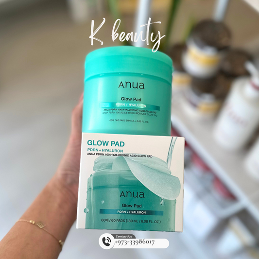 ANUA: PDRN 100 Hyaluronic Acid Glow Pad - 60 PADS