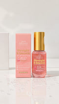 LUXE ORGANIX:Hair Professionals Straight & Smooth UV Protection Serum Hair Oil