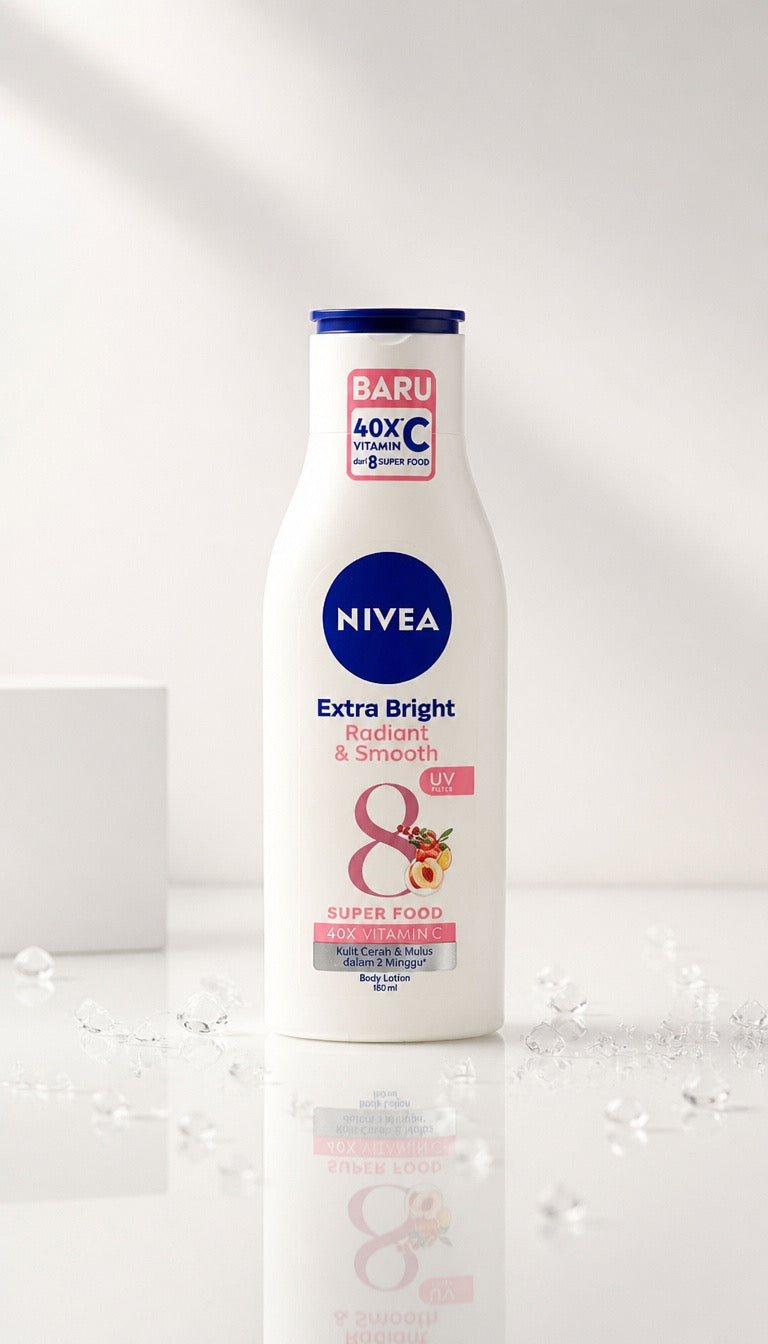NIVEA: Extra Bright Radiant & Smooth Body Lotion