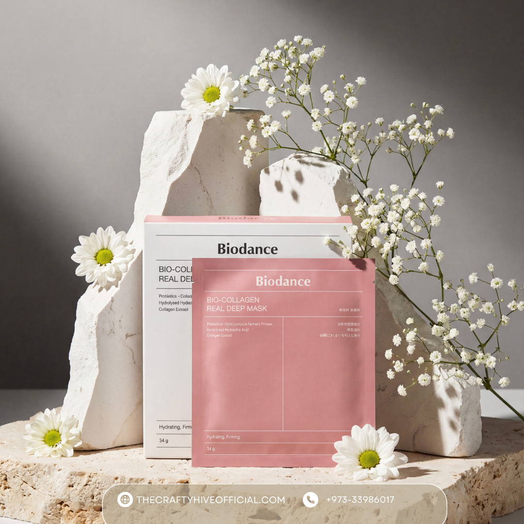 BIODANCE Bio‑Collagen Real Deep Mask – Pink Sheet Mask/ PER BOX- 4ea