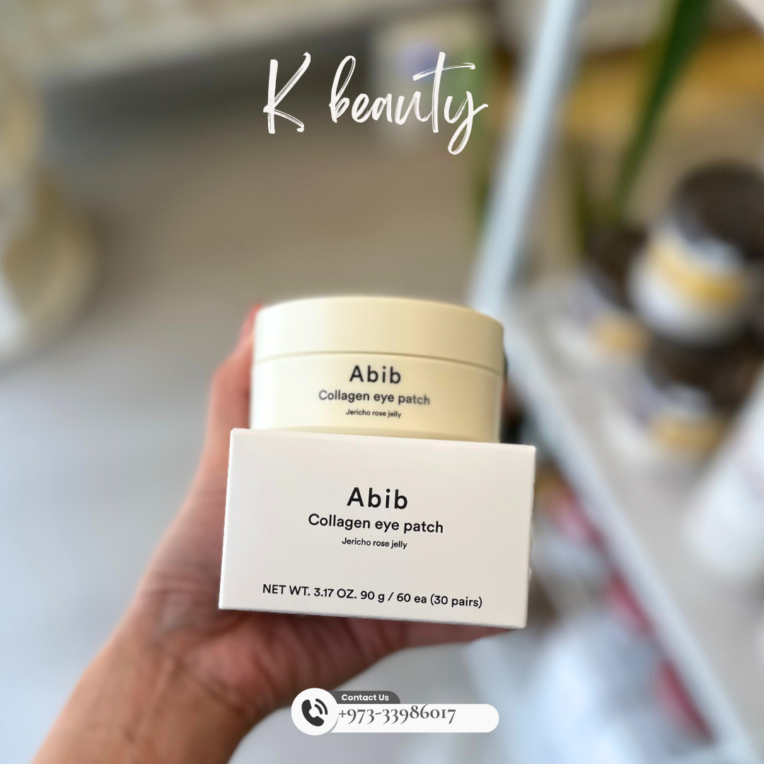 ABIB: Collagen Eye Patch Jericho Rose Jelly: 60 PCS/ 30 Pairs