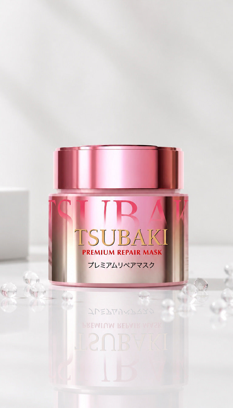 TSUBAKI: Premium EX Repair Hair Mask
