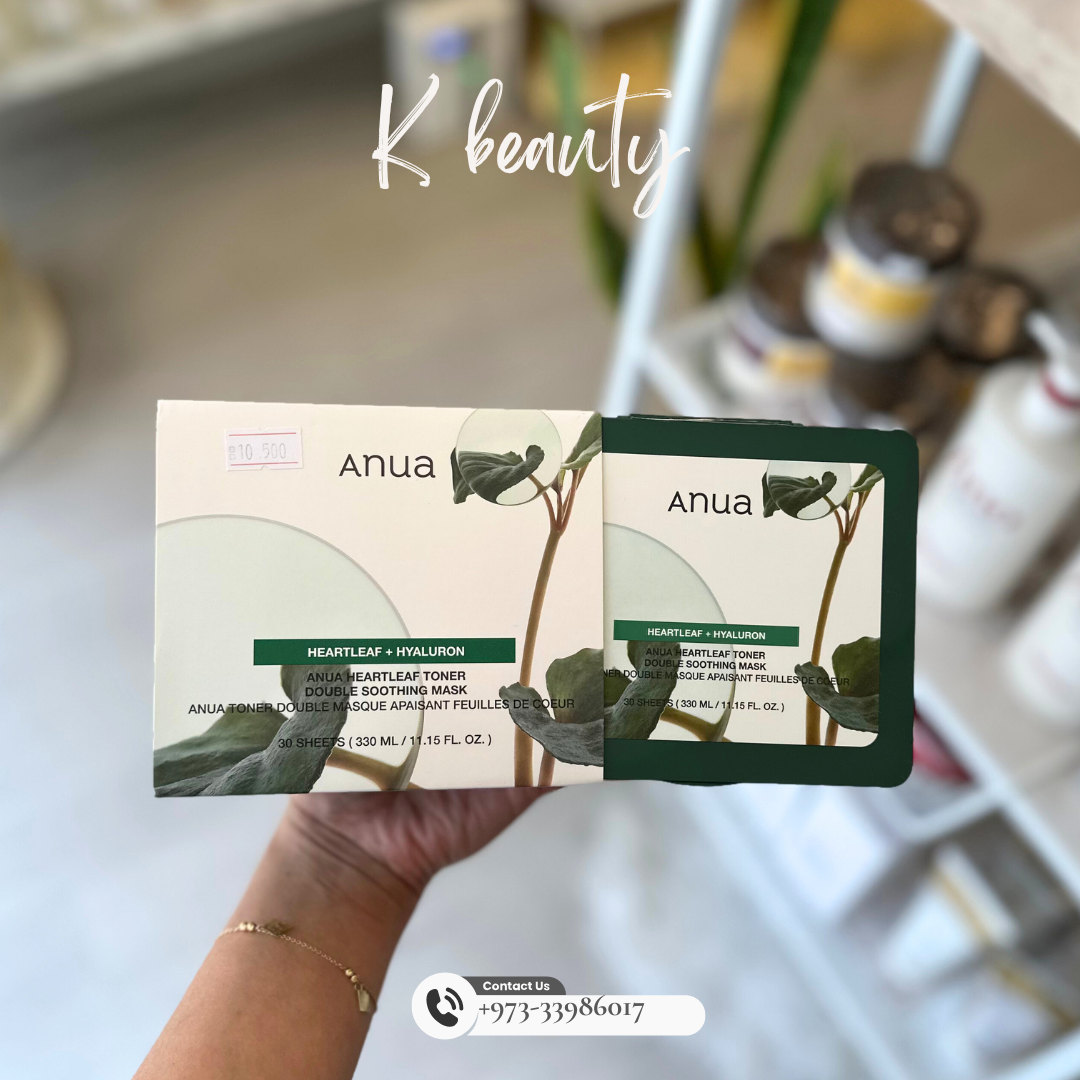 ANUA: Heartleaf 77% Soothing Sheet Mask 30 sheets