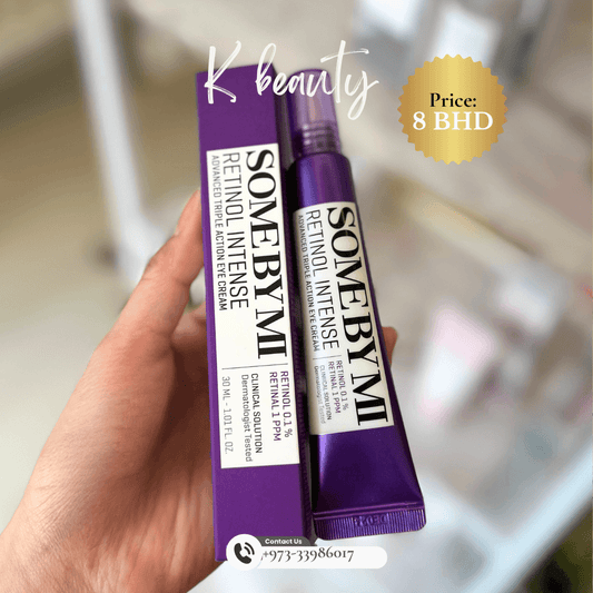 SOMEBYMI: Retinol Intense Advanced Triple Action Eye Cream - Crafty Hive- Perfumes & Skincare 