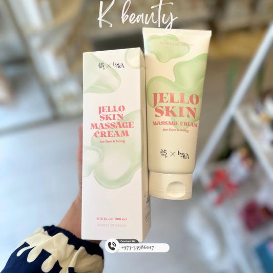 BEAUTY OF JOSOEN: JELLOSKIN Massage Cream For Face and Body - Crafty Hive- Perfumes & Skincare 