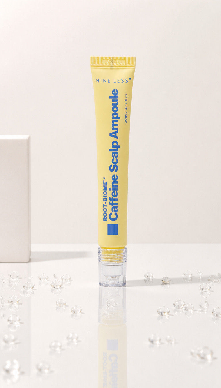 NINELESS: Root-Biome™ Caffeine Scalp Ampoule