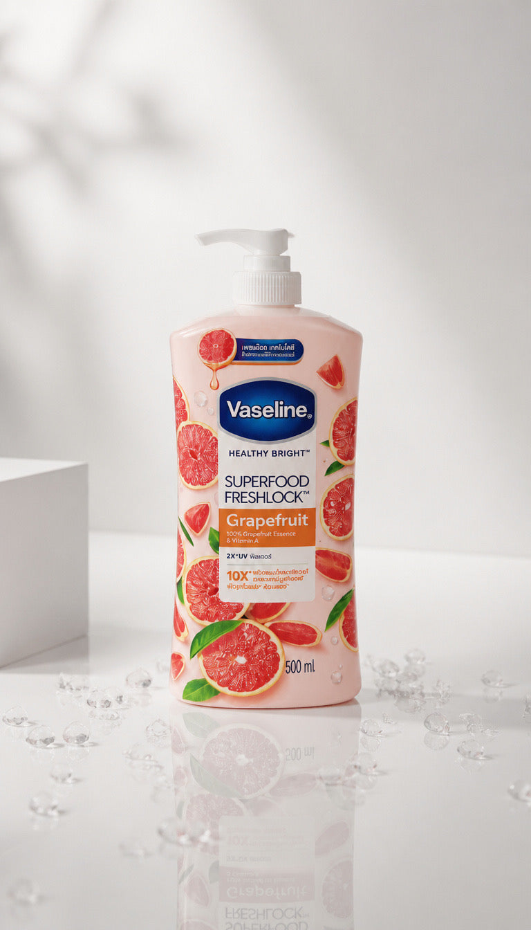 VASELINE: Superfood Freshlock Grapefruit Lotion