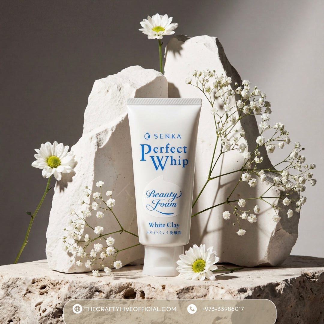 SHISEIDO: Senka Perfect Whip White