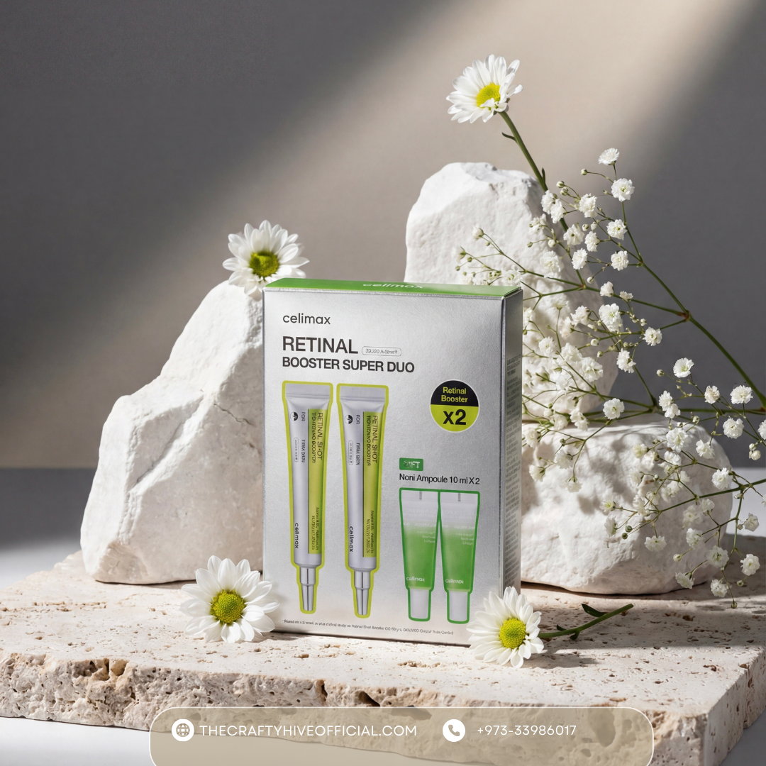 CELIMAX:  Retinal Booster Super Duo Set
