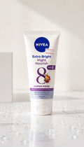 NIVEA: Extra Bright Night Nourish Body Lotion