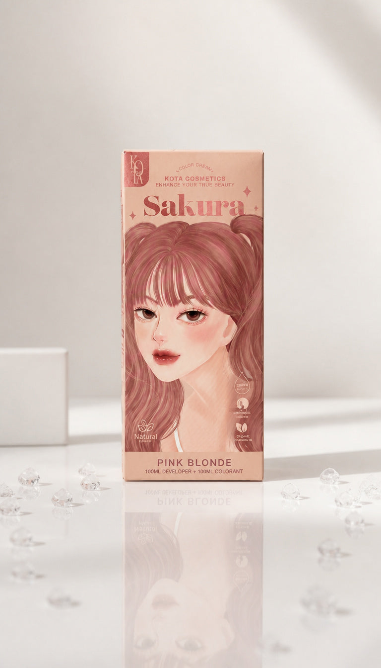 KOTA Hair Color: METAL-