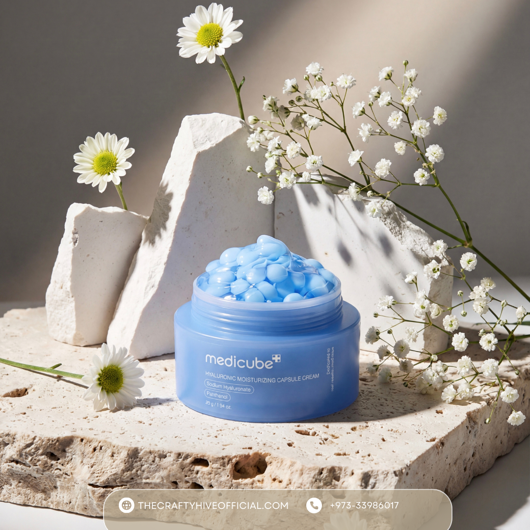 MEDICUBE:  Hyaluronic Capsule Cream