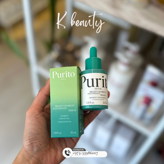 PURITO: Mighty Bamboo Panthenol Serum
