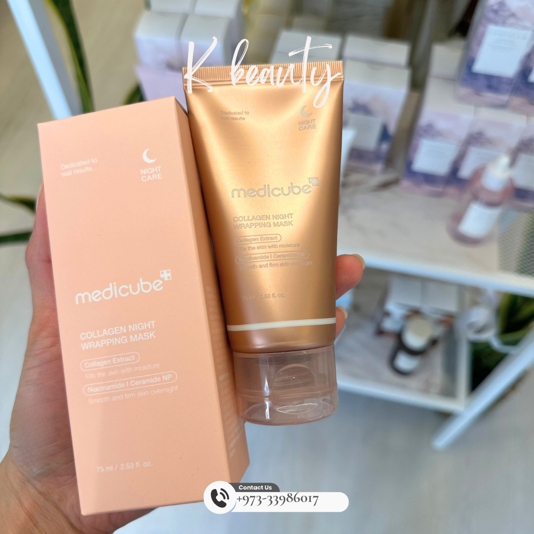 MEDICUBE: Collagen Overnight Wrapping Peel Off Facial Mask Pack