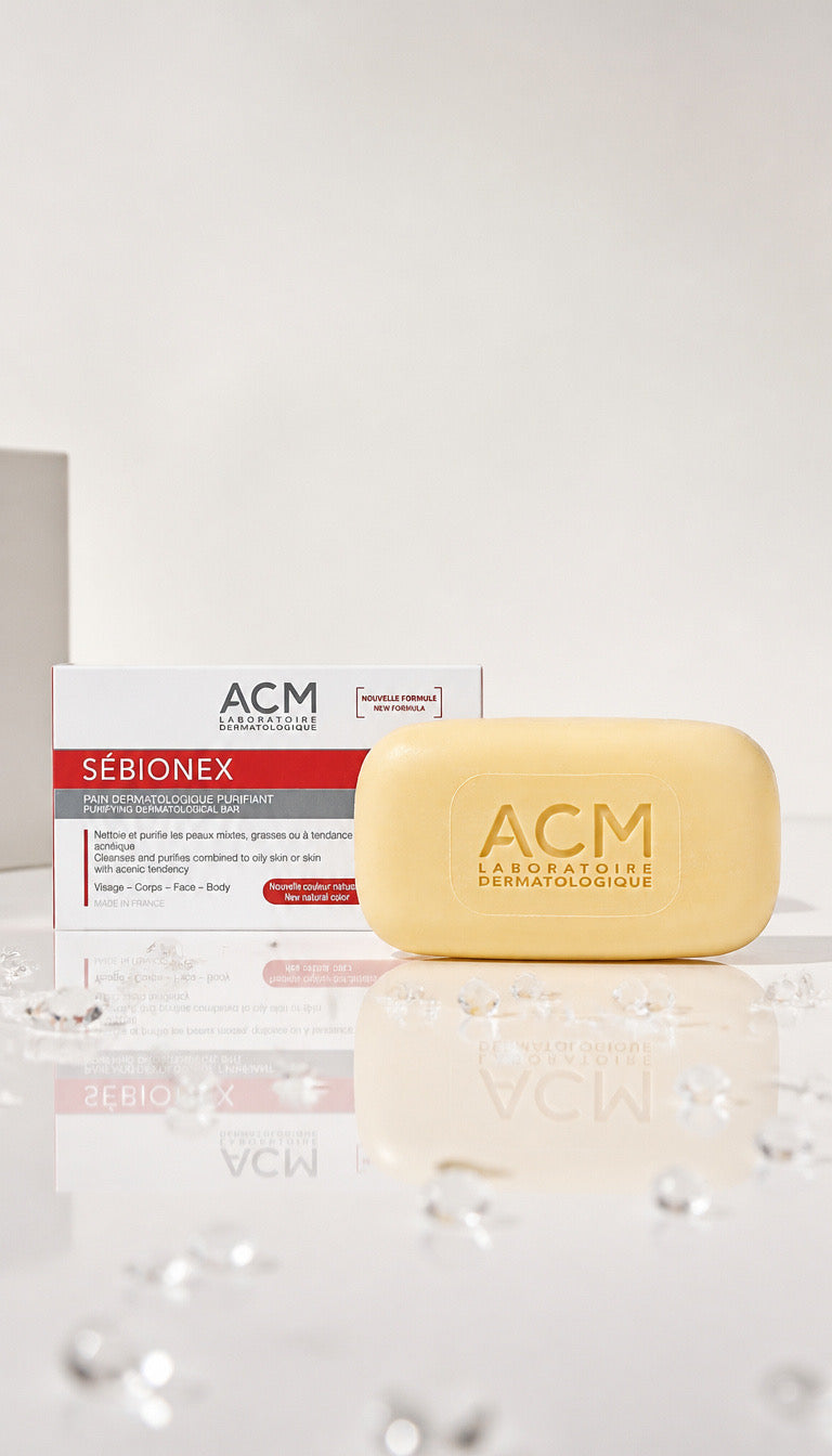 ACM: Sébionex Purifying Dermatological Bar