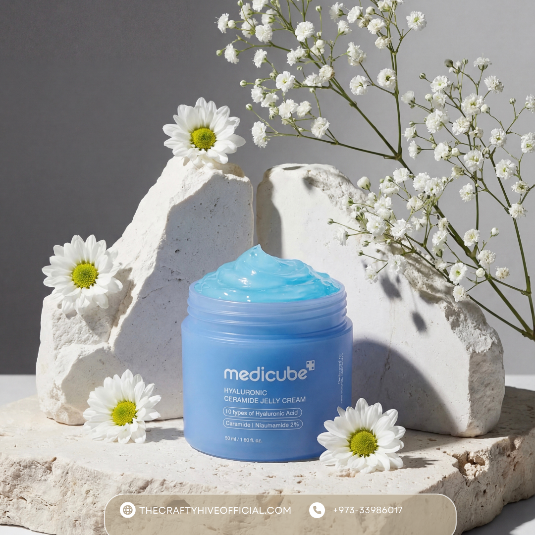 MEDICUBE: Hyaluronic Ceramide Jelly Cream