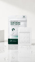 ROUND LAB: Pine Calming Cica Acne Micro Spot Patch – 9 Pieces