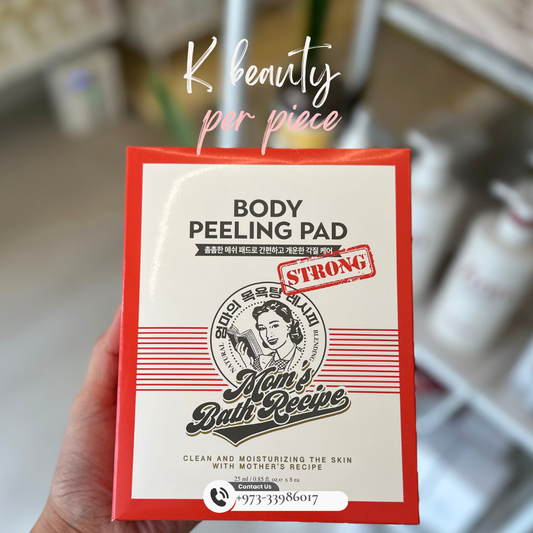 MOMS BATH RECIPE: Body Peeling Pad - Strong