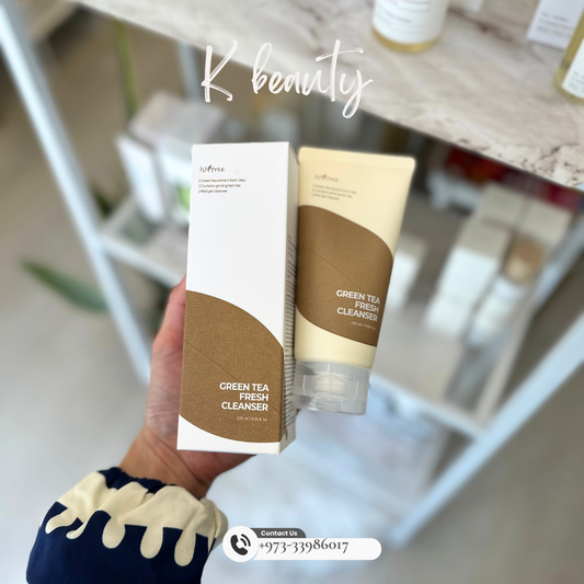 ISNTREE: Green Tea Fresh Cleanser
