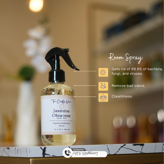 ROOM SPRAY: Jasmin