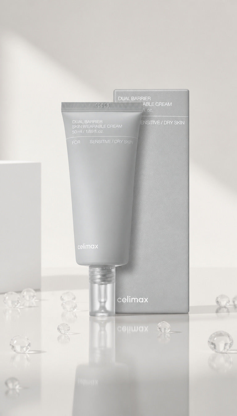 CELIMAX: Dual Barrier Skin Wearable Cream