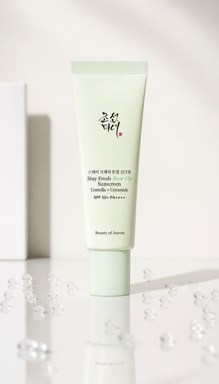 BEAUTY OF JOSEON: Green Tone-Up Sunscreen SPF50+ PA++++