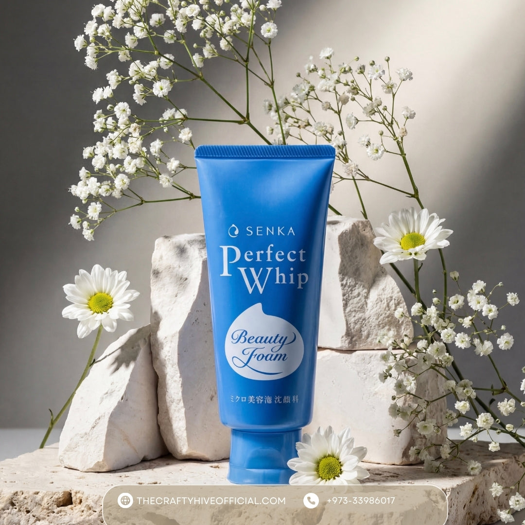 SHISEIDO: Senka Perfect Whip Cleansing Foam