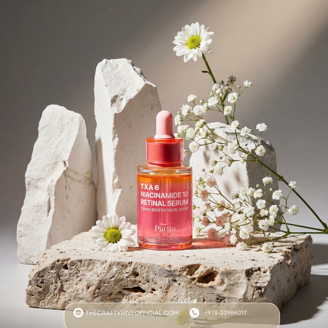 PURITO: Niacinamide TXA Retinal Serum