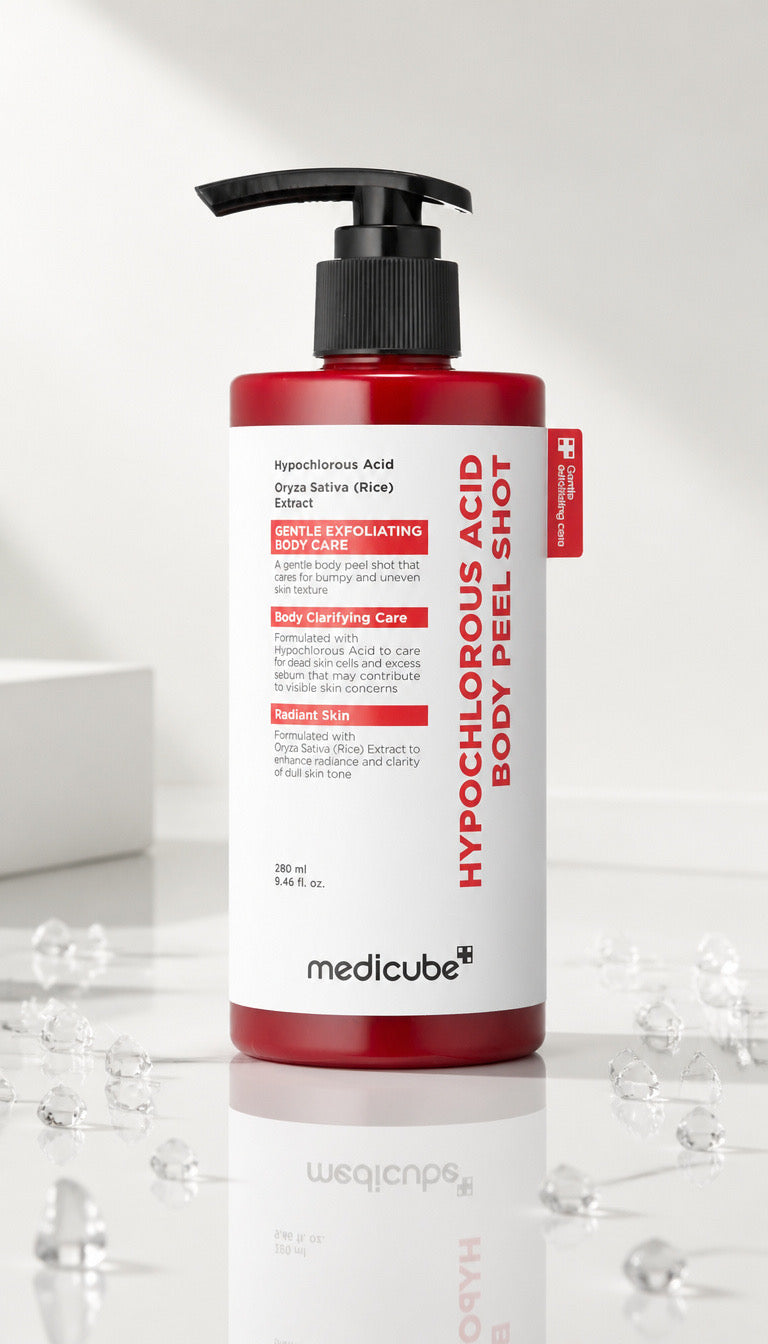 MEDICUBE: Hypochlorous Acid Rice Body Peel Shot