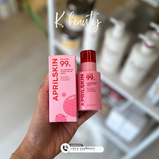 APRILSKIN:  TXA Niacinamide Toning Shot 99 Serum