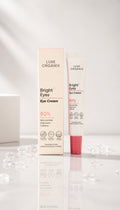 LUXE ORGANIX: Bright Eyes Eye Cream 80% Galactomyces
