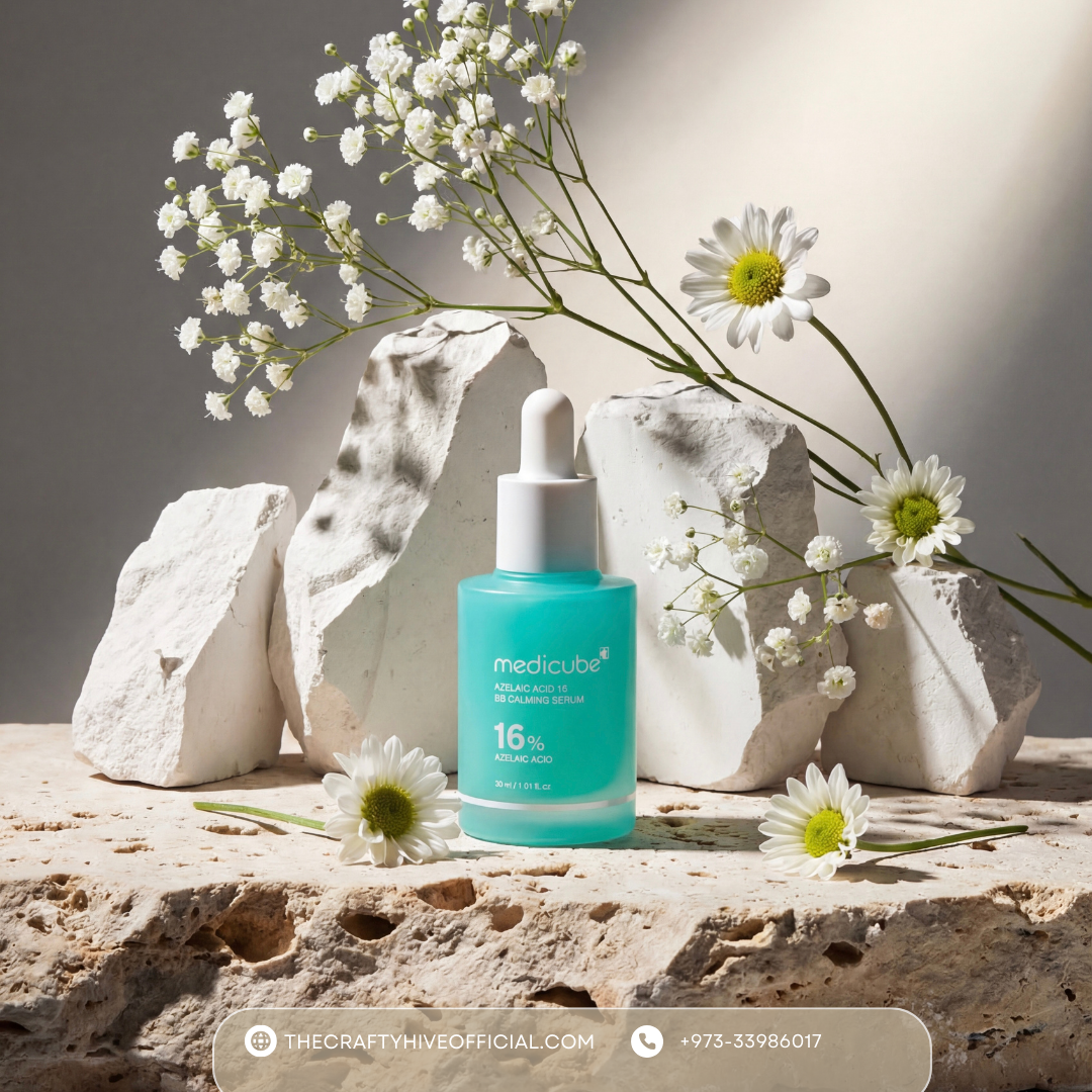 MEDICUBE: Azelaic Acid 16 Calming Serum