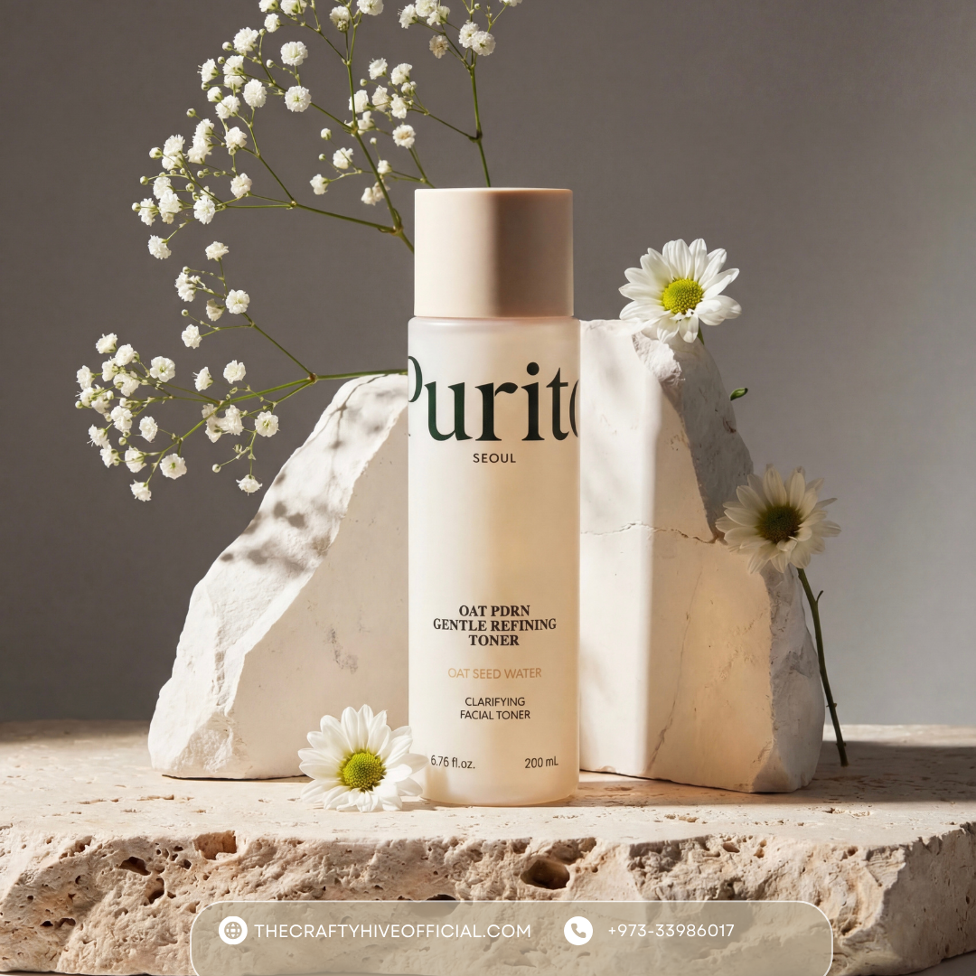 PURITO: Oat PDRN Gentle Refining Toner