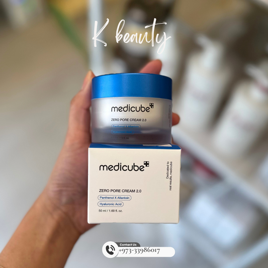 MEDICUBE: Zero Pore Cream 2.0