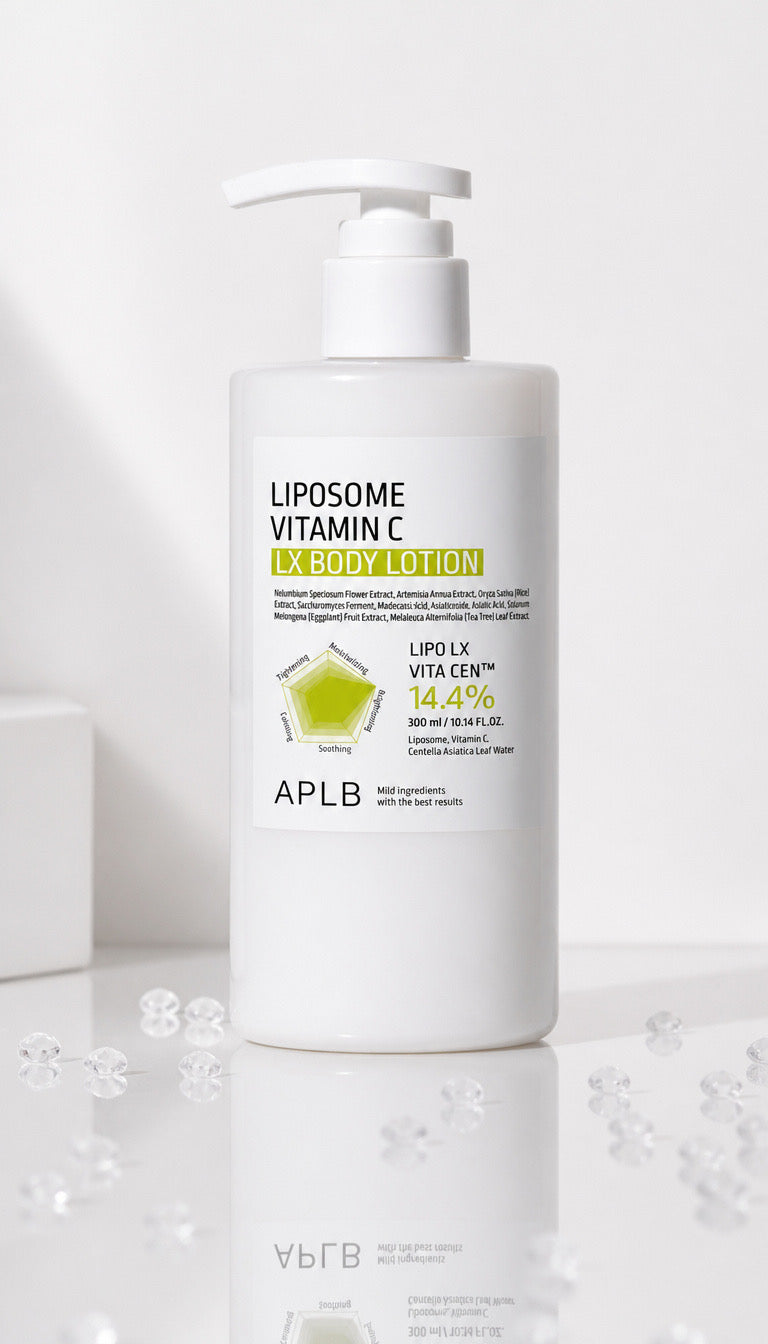 APLB: Liposome Vitamin C LX Body Lotion