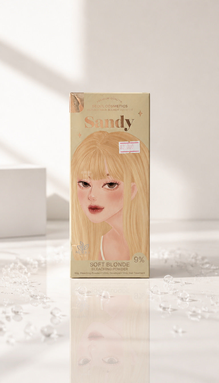 KOTA Hair Color: SOFT BLONDE- Bleach