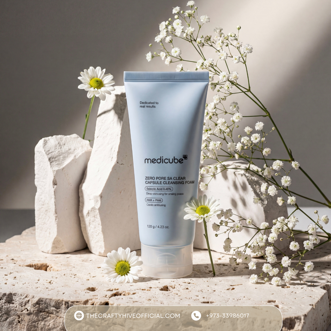 MEDICUBE: Zero Pore SA Clear Capsule Cleansing Foam