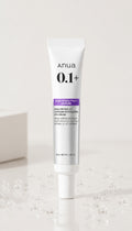 ANUA:  Retinol 0.1% Caffeine Revitalizing Eye Cream