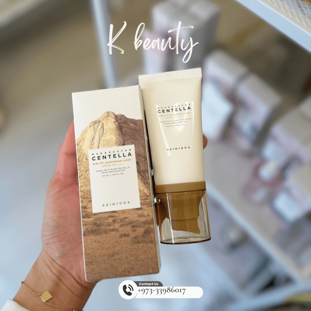 SKIN1004 Centella Air-Fit Suncream Light SPF30 PA++++ Daily Light Mineral Sunscreen - Crafty Hive- Perfumes & Skincare 